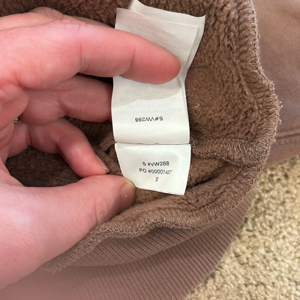 Vuori Brown Hoodie Sweatshirt - Picture 4 of 6